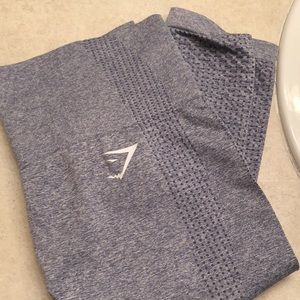 Gymshark vital seamless leggings steel blue marl